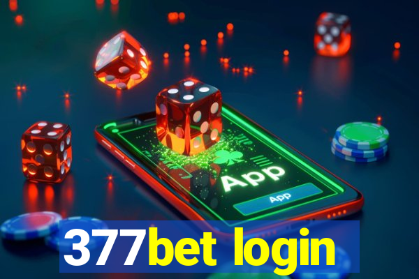 377bet login